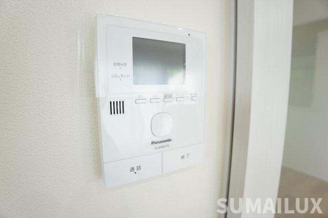 拡大写真:熊本市北区龍田2丁目 1階1のセキュリティ