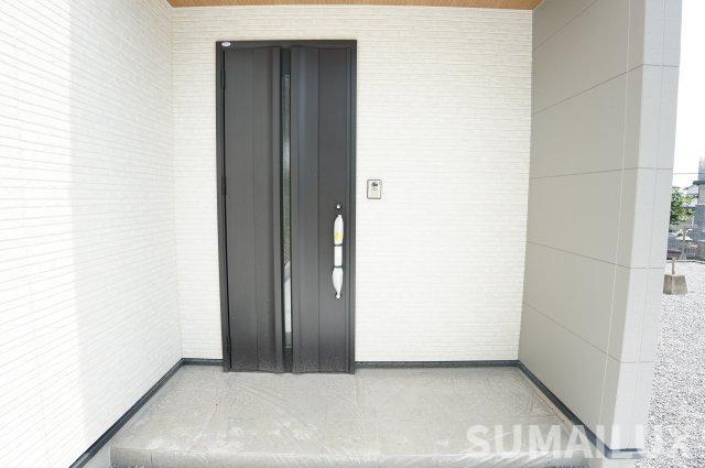 拡大写真:熊本市北区龍田2丁目 1階1のエントランス