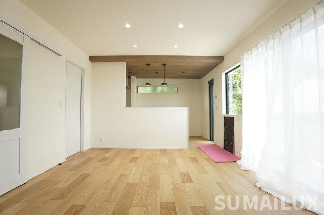 拡大写真:熊本市北区龍田2丁目 1階1の居間