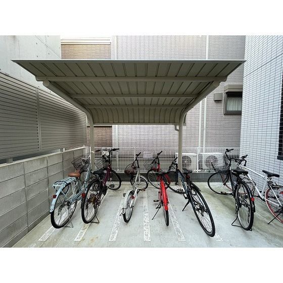 拡大写真:熊本市中央区新町4丁目 4階403のその他共有部分