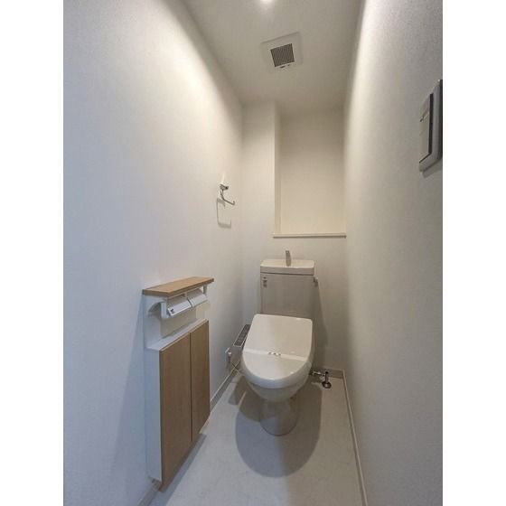 拡大写真:熊本市中央区新町4丁目 4階403のトイレ