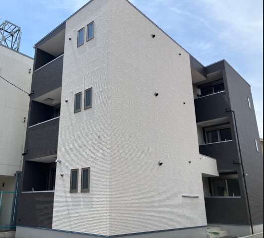 拡大写真:熊本市中央区南熊本1丁目 3階201のバルコニー