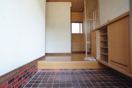 拡大写真:熊本市北区楠野町 1階1の玄関