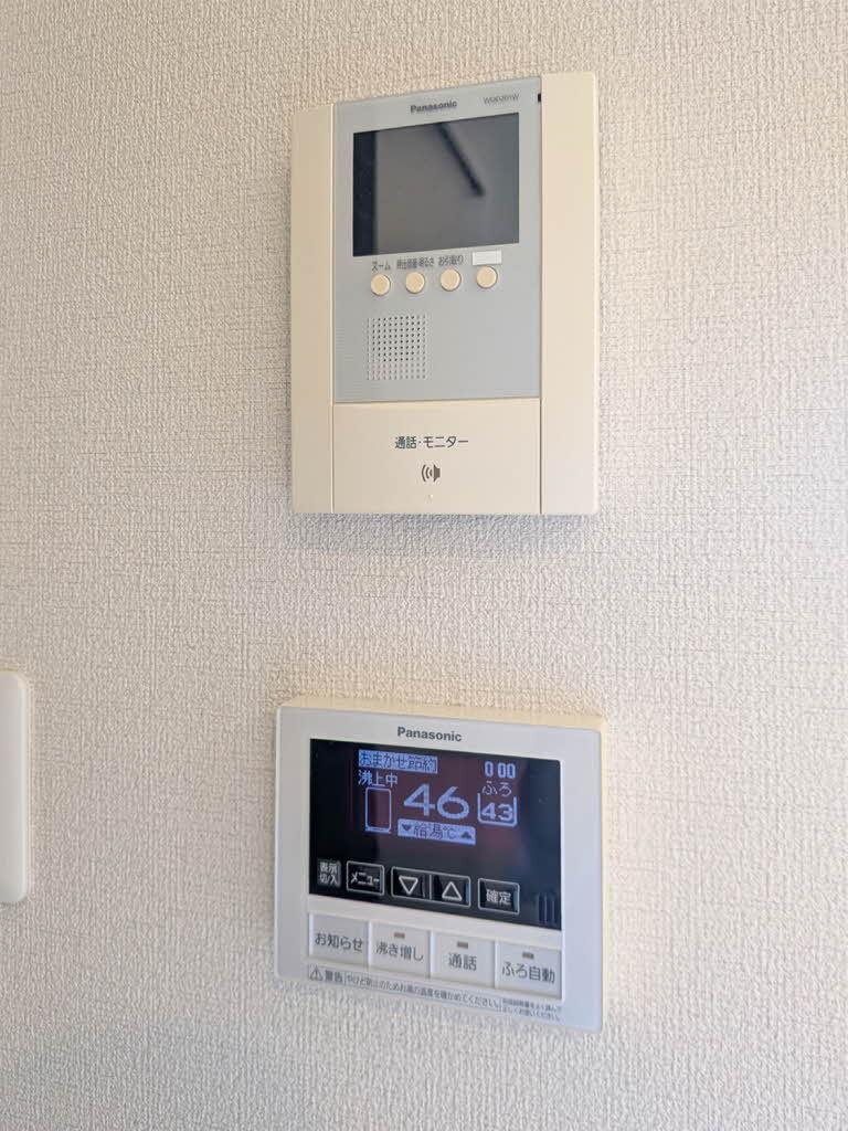 拡大写真:ドエルコート 2階203のセキュリティ