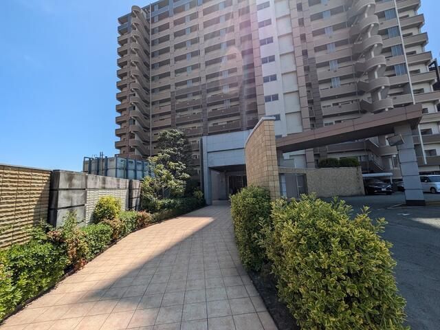 拡大写真：熊本市中央区九品寺６丁目 11階1102のエントランス