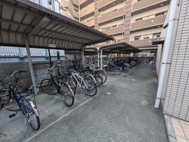 拡大写真：熊本市中央区九品寺６丁目 11階1102のその他共有部分