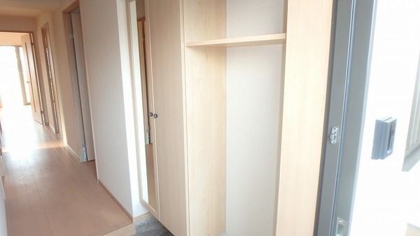 拡大写真:熊本市中央区渡鹿6丁目 8階802の玄関