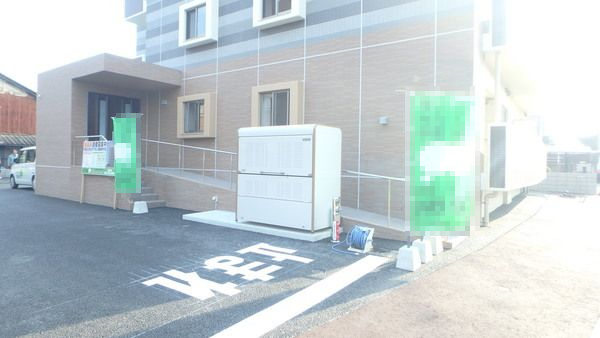 拡大写真:熊本市中央区渡鹿6丁目 8階802のその他共有部分