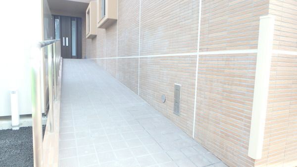 拡大写真:熊本市中央区渡鹿6丁目 8階802のエントランス