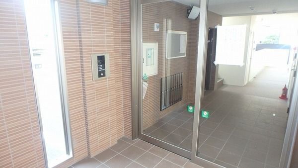 拡大写真:熊本市中央区渡鹿6丁目 8階802のロビー