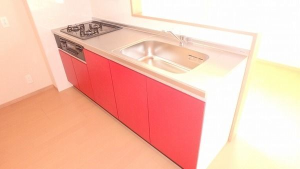 拡大写真:熊本市中央区渡鹿6丁目 8階802のキッチン