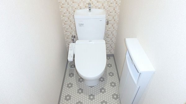拡大写真:熊本市中央区渡鹿6丁目 8階802のトイレ