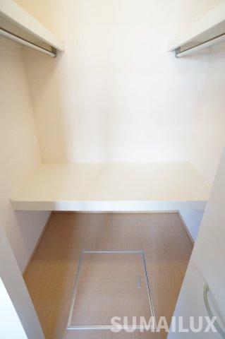 拡大写真:熊本市東区月出2丁目 2階202の収納