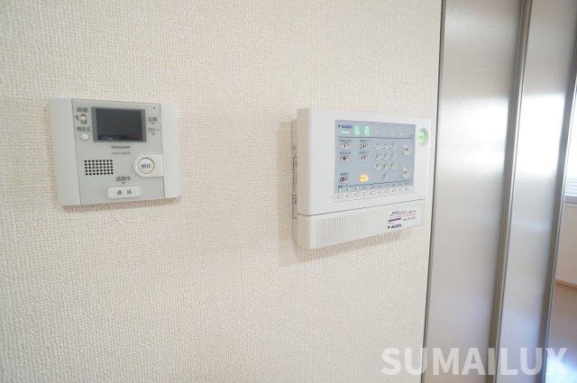 拡大写真:熊本市東区月出2丁目 2階202のセキュリティ
