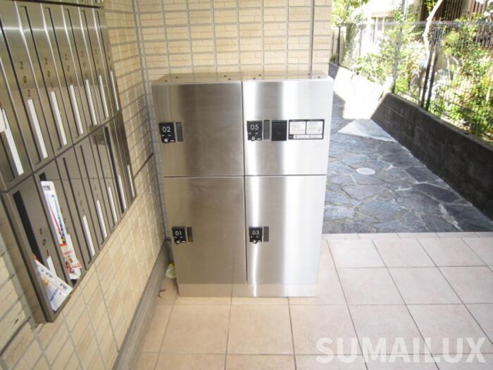 拡大写真:熊本市東区月出2丁目 2階202のその他共有部分
