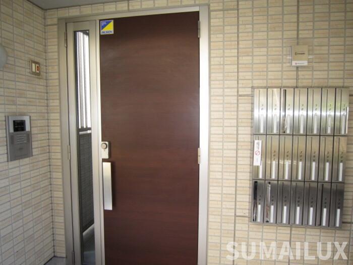 拡大写真:熊本市東区月出2丁目 2階202のエントランス