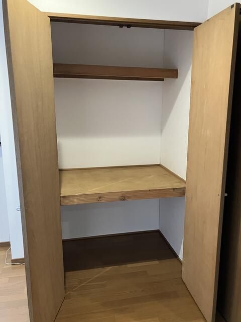 拡大写真:熊本市東区小山6丁目 2階205の収納