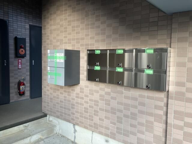 拡大写真:熊本市東区小山6丁目 2階205のエントランス