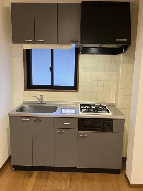 拡大写真:熊本市東区小山6丁目 2階205のキッチン