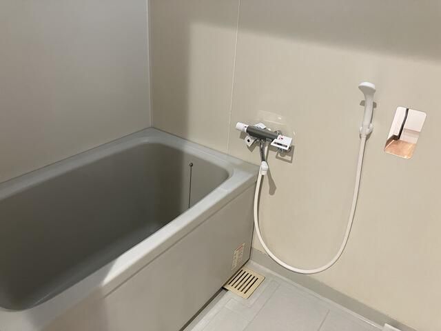 拡大写真:熊本市東区小山6丁目 2階205の風呂