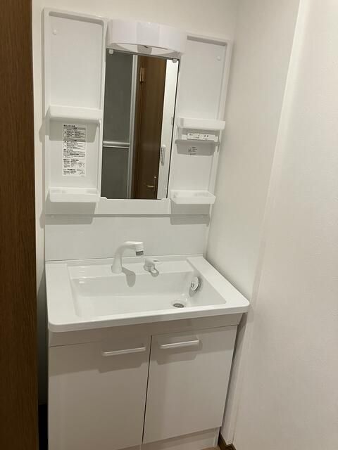拡大写真:熊本市東区小山6丁目 2階205の洗面所