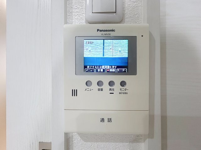拡大写真：熊本市中央区水道町 3階303のセキュリティ