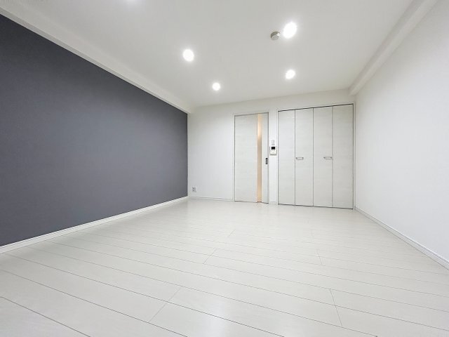 拡大写真：熊本市中央区水道町 3階303の居間