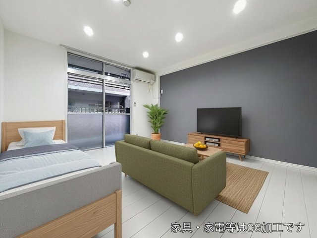 拡大写真：熊本市中央区水道町 3階303の内装