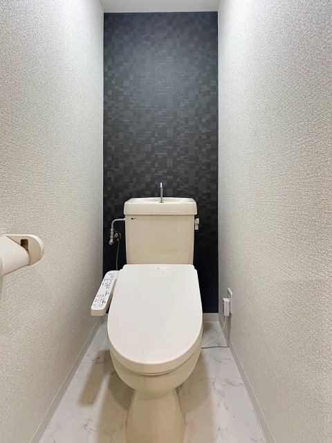 拡大写真：熊本市中央区水道町 3階303のトイレ