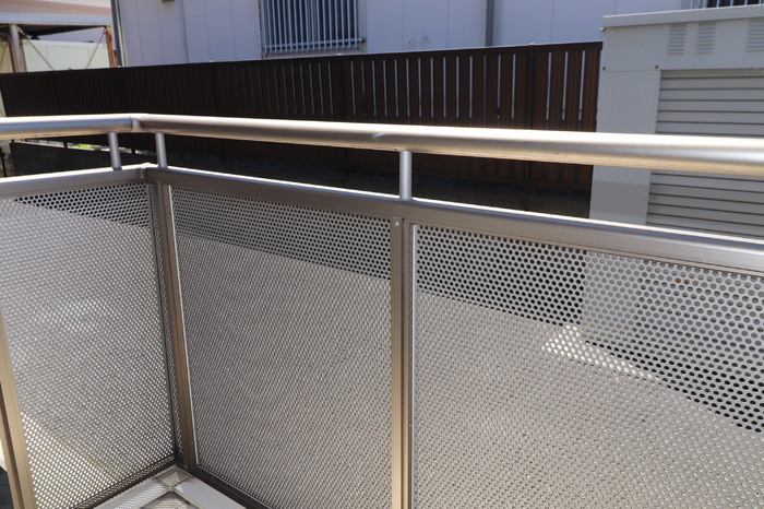 拡大写真:菊池郡菊陽町大字津久礼 1階103のバルコニー