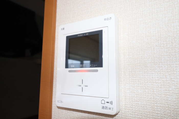 拡大写真:菊池郡菊陽町大字津久礼 1階103のセキュリティ