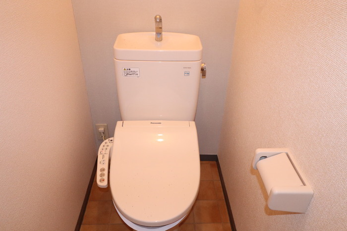 拡大写真:菊池郡菊陽町大字津久礼 1階103のトイレ
