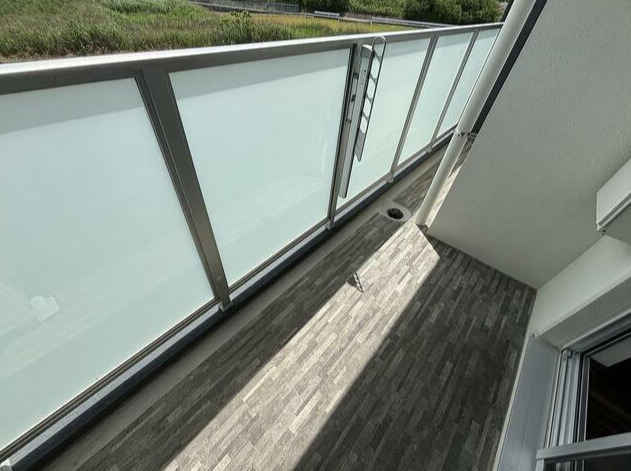 拡大写真:熊本市西区池田4丁目 4階402のバルコニー