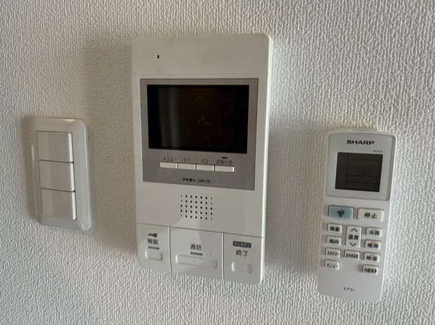 拡大写真:熊本市西区池田4丁目 4階402のセキュリティ