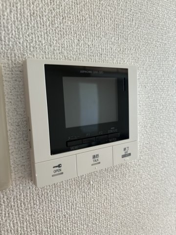 拡大写真:レインボーヒルズ 4階401のセキュリティ