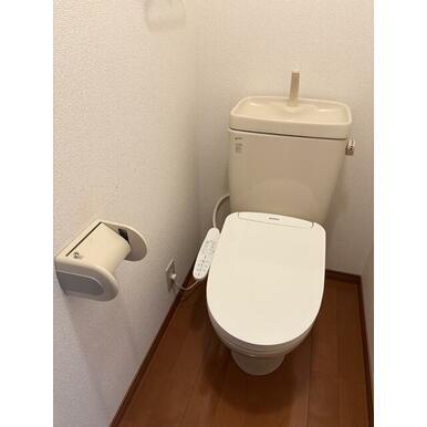 拡大写真:レインボーヒルズ 4階401のトイレ