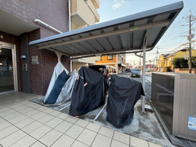 拡大写真:熊本市北区龍田8丁目 8階802のその他共有部分