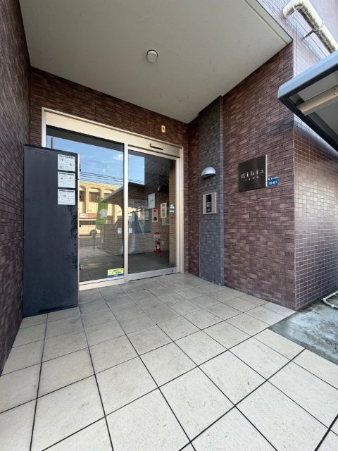 拡大写真:熊本市北区龍田8丁目 8階802のエントランス