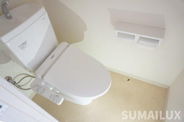 拡大写真:熊本市北区龍田8丁目 8階802のトイレ