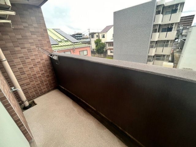 拡大写真:熊本市中央区本荘5丁目 3階303のバルコニー