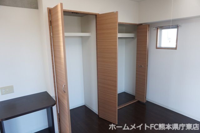 拡大写真:熊本市中央区水前寺5丁目 5階502の収納