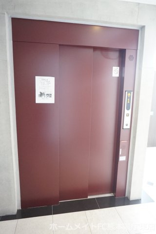 拡大写真:熊本市中央区水前寺5丁目 5階502のロビー