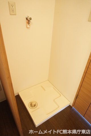 拡大写真:熊本市中央区水前寺5丁目 5階502の洗面所