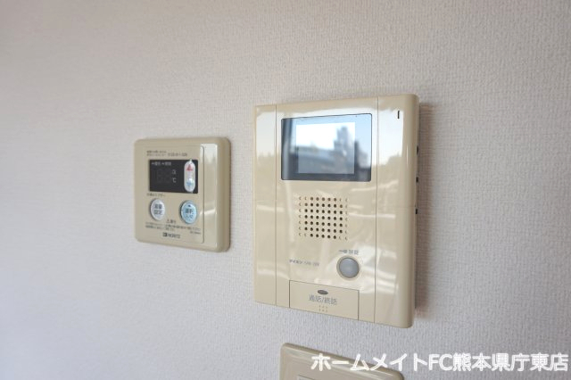 拡大写真:熊本市中央区水前寺5丁目 5階502のセキュリティ