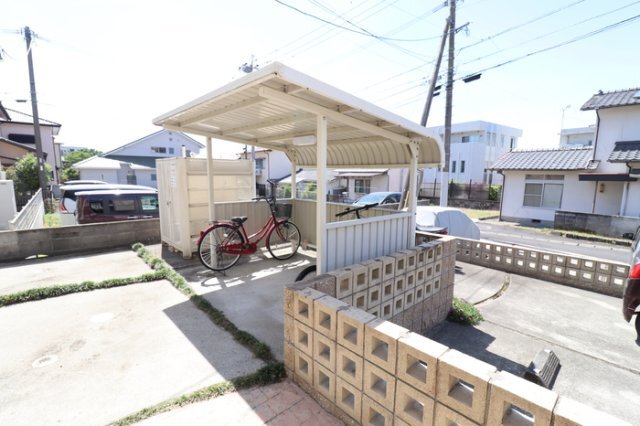 拡大写真:熊本市中央区帯山2丁目 2階202のその他共有部分