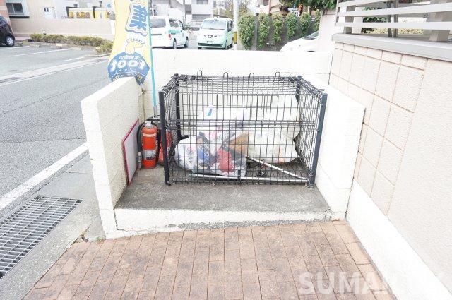 拡大写真:クラランス渡鹿 4階404のその他共有部分