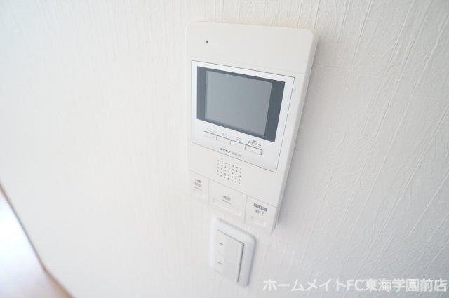 拡大写真:ルラーシュ渡鹿 2階202のセキュリティ