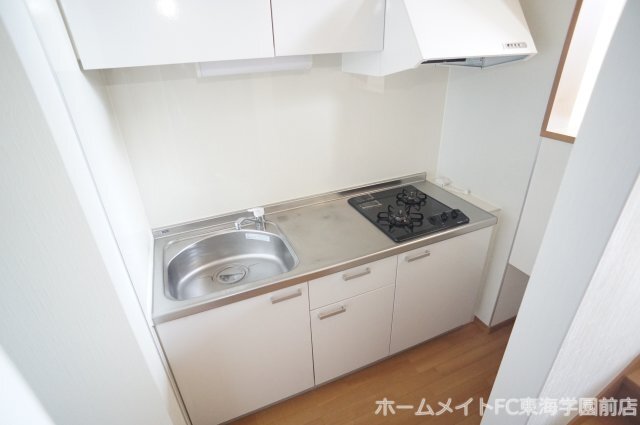 拡大写真:ルラーシュ渡鹿 2階202のキッチン
