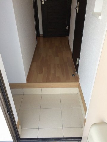 拡大写真：熊本市中央区本荘５丁目 1階101の玄関