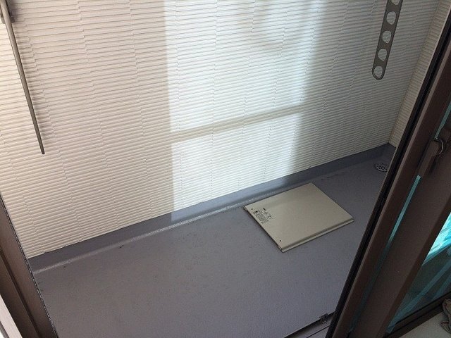 拡大写真：熊本市中央区本荘５丁目 1階101のバルコニー